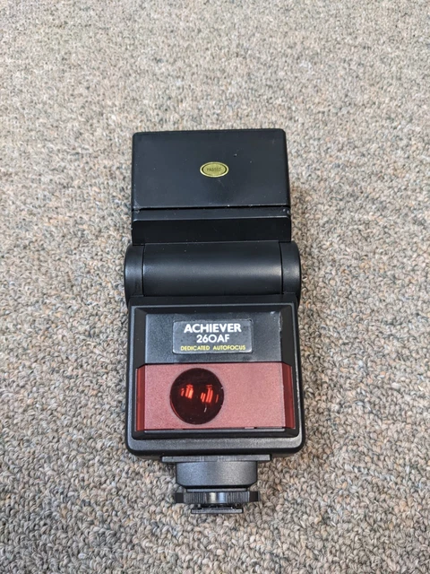 Achiever  260AF Flash for  Canon Camera USA Seller