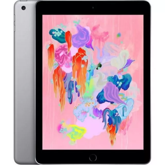 Apple iPad 6th Gen 9.7" A1893 (Space Gray) 32 GB (B-Grade)