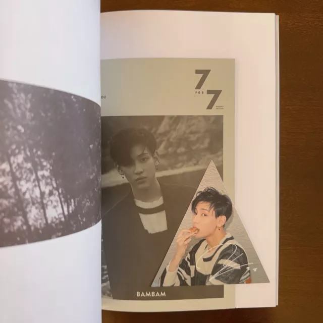 GOT7 7 for 7 Present Edition BAMBAM album (Starry Hour Version) + photocard pc