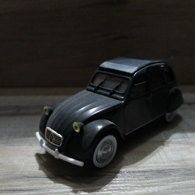 Norev Citroen 2CV Tourisme amortisseurs No CIJ No JRD No Solido No