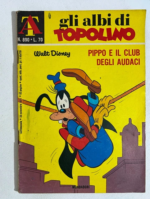 40999 GLI ALBI di Topolino n. 890 - Disney EUR 4,50 - PicClick IT