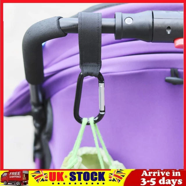 Baby Stroller Hook Metal Wheelchair Shopping Pram Pushchair Hanging Hanger Hooks