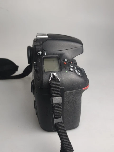 Nikon D800 36.3 MP Camera 5283 Shutter Count 3