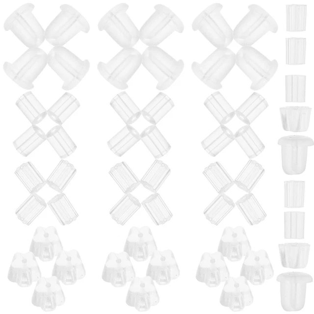 2000 piezas pendientes de silicona transparente cartucho