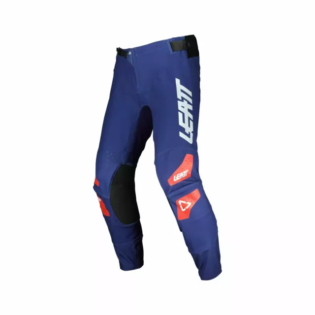 Pantalon Motocross Leatt 5.5 I. K. S. Top De Gamme Enduro Quad Bleu Rouge Moto