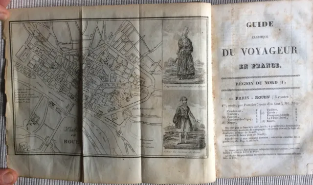 livre ancien poste aux lettre relais voyage chevaux postillon plan France Belge