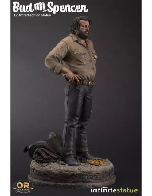 Bud Spencer Infinite Statue 1/6 Bambino Statua Limited Edition Numerata /600