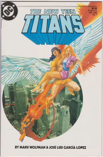 New Teen Titans #7 Vol. 2 (1984-1988) DC Comics, High Grade
