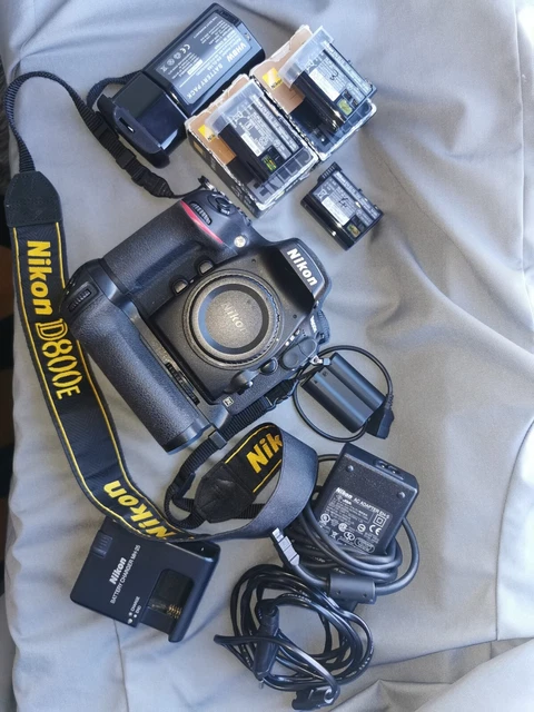 Nikon D800 E Plus Grip Et Accessoires 35000 Declenchements