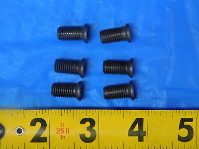 6Pcs New S58 Insert Shim Screw For Indexable Tool Holders Spare Parts Hardware