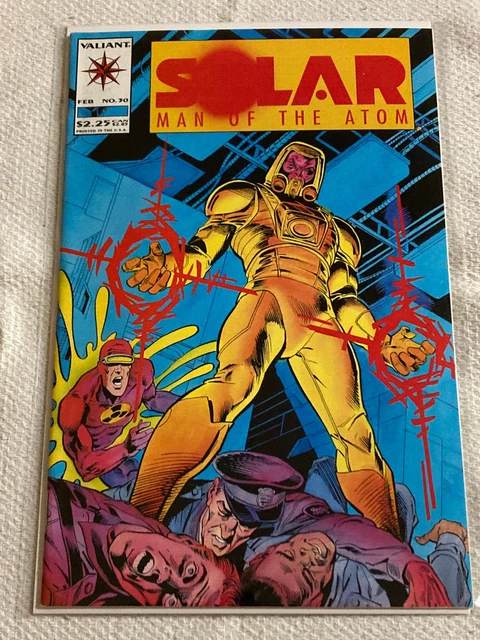 Solar: Man of the Atom #30 1994 VF Valiant Comics