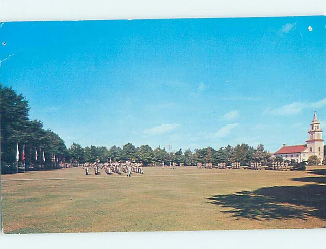 Pre-1980 MILITARY SCENE Fort Benning - Columbus Georgia GA AF8123