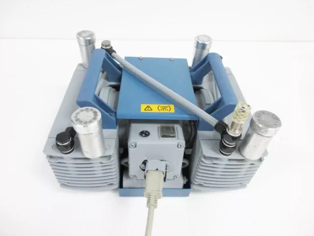 Vacuubrand Me 8 Membrane Diaphragm Vacuum Pump