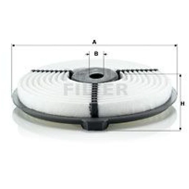 1x MANN-FILTER Luftfilter C2223 3205928121 u.a. für Subaru/Suzuki