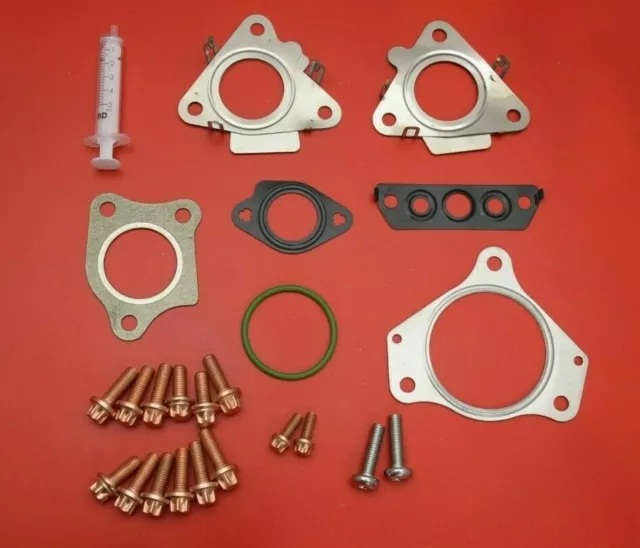 Kit montaggio turbocompressore per Mercedes 6420905880 6420905880...