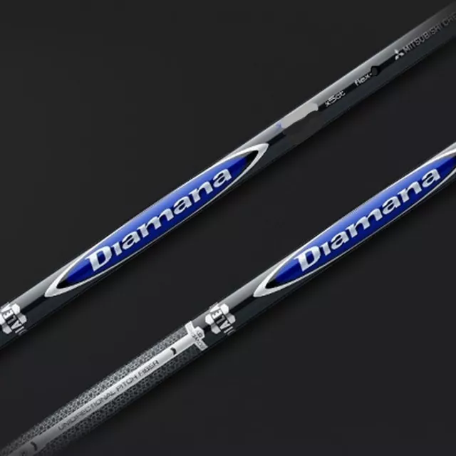 Diamana S+Plus DIALEAD Ltd Edition 70 Stiff Driver Shaft - Choose Adapter