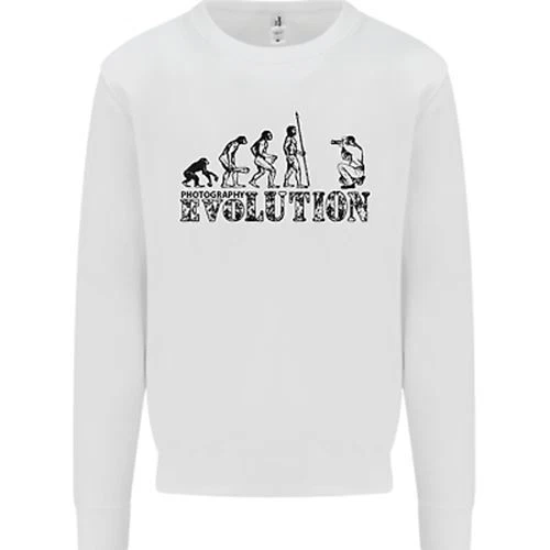 Felpa Evolution Photographer Divertente Fotoraphy Bambini