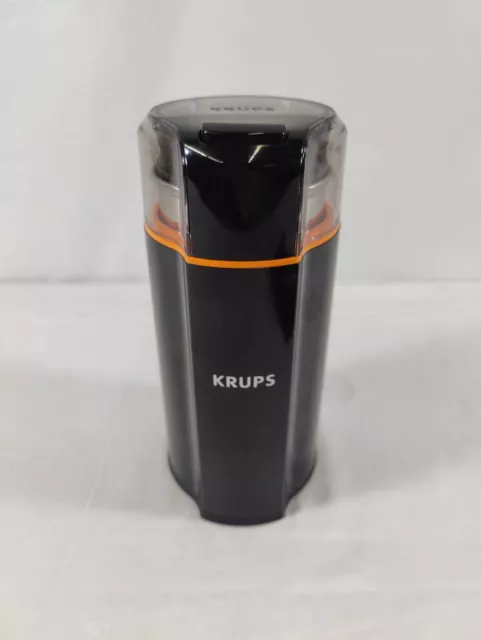 KRUPS GX332 Silent Vortex 3-in-1 Grinder 12 Cup