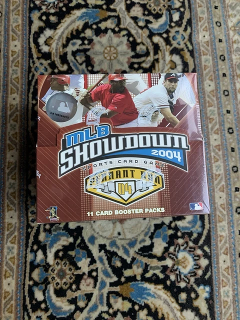 Mlb Showdown Booster Box FOR SALE! - PicClick