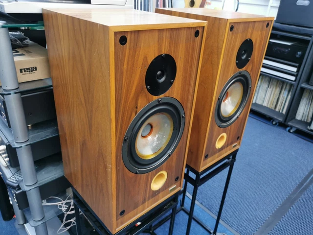 SPENDOR SP2 MK1 Classic British monitor speakers Matched Audio Pair ...