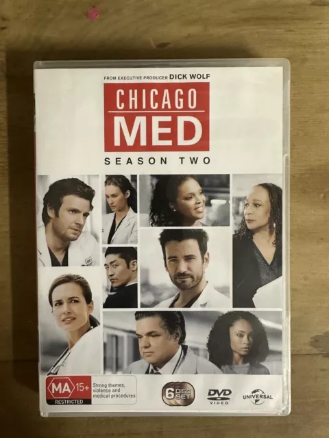 Chicago Med : Season 2 (DVD, 2016) Region 4