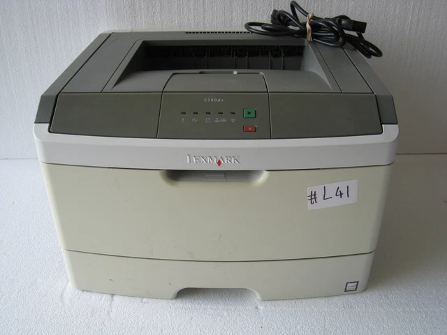 Lexmark E260dn Workgroup Laser Printer w/ Toner [Count: 10K] (WORKS GREAT) #L41