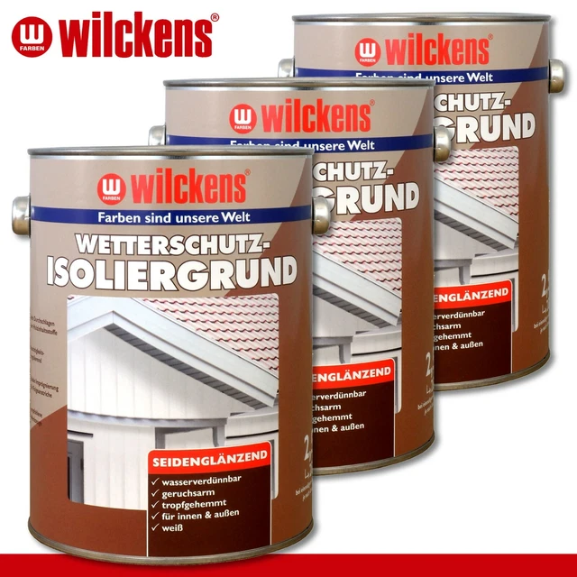 Molto Feucht-Blocker Weiß 2,5 L – Isolierfarbe Gegen Schimmel & Feuchtigkeit