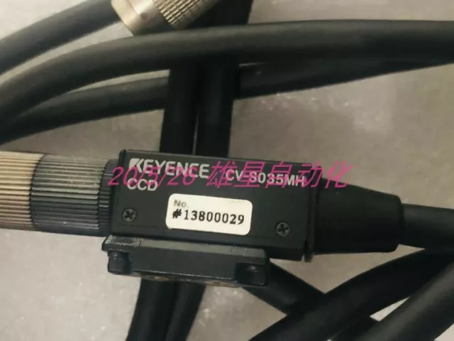 1PC  USED  KEYENCE CV-S035MH in  good  condition 2