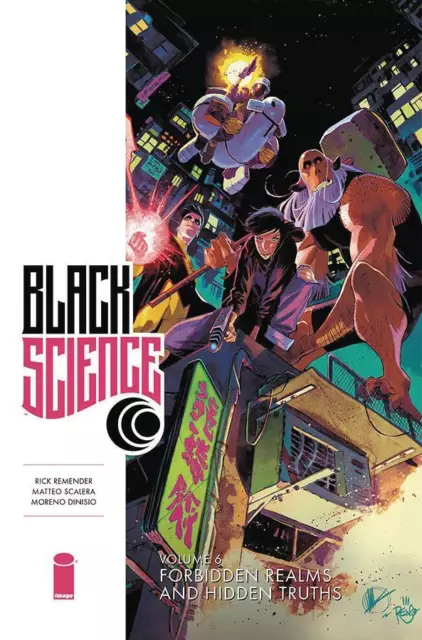 Black Science Tp Vol 06 Image Comics