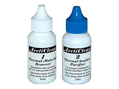 Arctic Silver ACN-60ML  ArctiClean 1 & 2 Thermal surface cleaning kit  ArctiClea