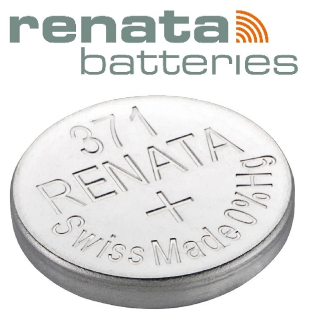Batteria Renata 399 Batterie Per Orologio Renata 399 (SR927W), Ossido D' Argento, Confezioni Da 1, 2, 3, 5, 10, 25, 50, 100 Pezzi, Svizzera Ninetales 199