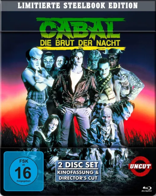 Cabal - Die Brut der Nacht (Special Edition) (Steelbook) (Blu-ray) Sheffer Craig