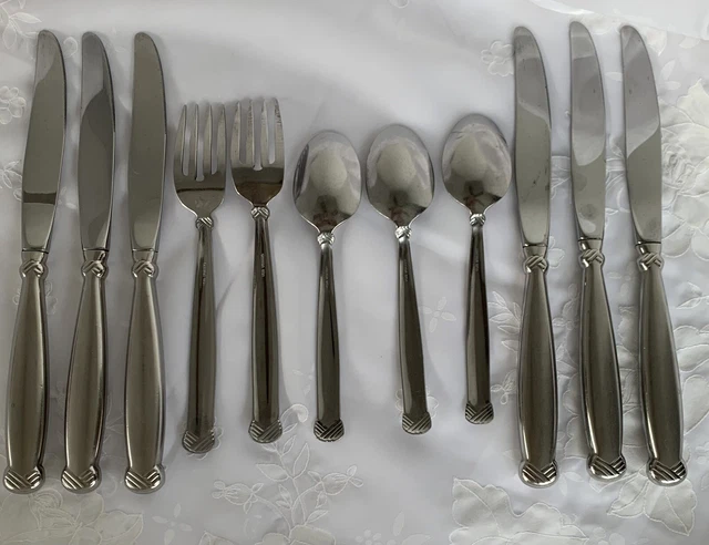 Set De Couverts Smith+Nobel Manhattan (42 Pièces, Acier Inox, 6 Personnes, Neuf)