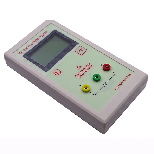 Capacitor Transistor Meter FOR SALE! PicClick