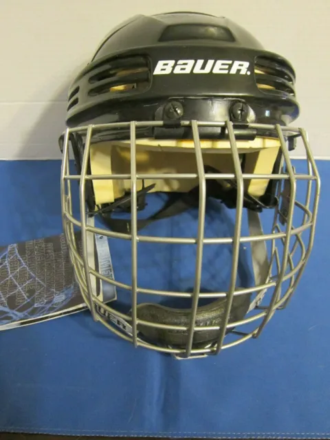 Bauer True Vision Hockey/La Crosse Unisex Kids Helmet Cage Mask FM4000L 2
