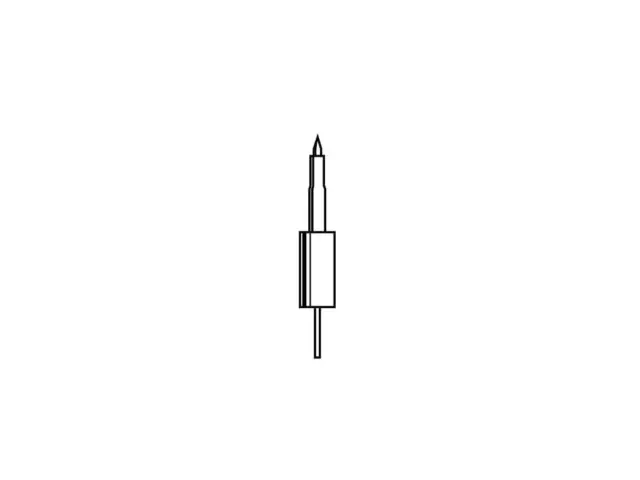 Weller MT302 .015' x 0.020' MT Series Conical Tip