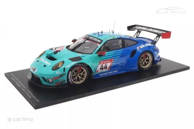 Porsche 911 GT3 R 24h Nürburgring 2021 Bachler/Müller/... Spark 1:18 18SG055