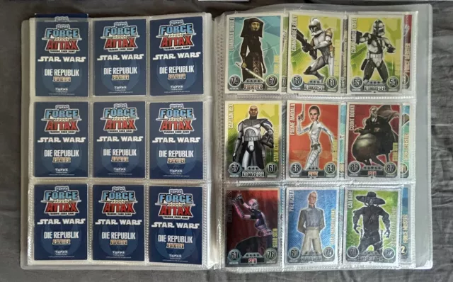 Star Wars Karten Force Attax (Beschreibung lesen‼️) 2