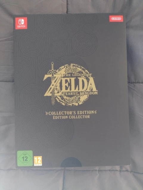 ÉDITION COLLECTOR THE Legend Of Zelda Tears Of The Kingdom Switch Neuf