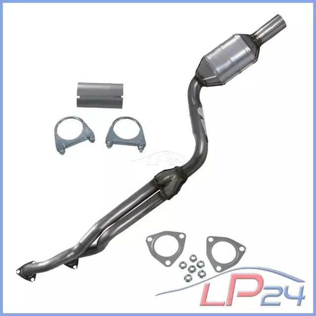 CATALYSEUR AVEC KIT / PIÈCES D'ASSEMBLAGE POUR BMW SÉRIE 5 E39 520+523i