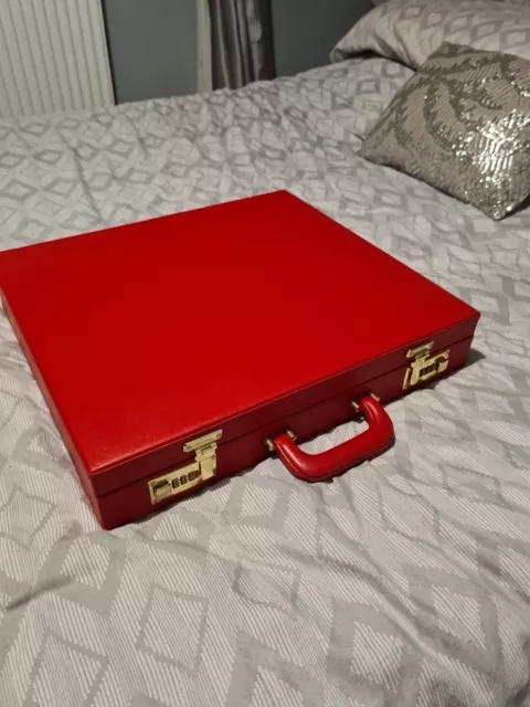 Masonic Red Apron Case