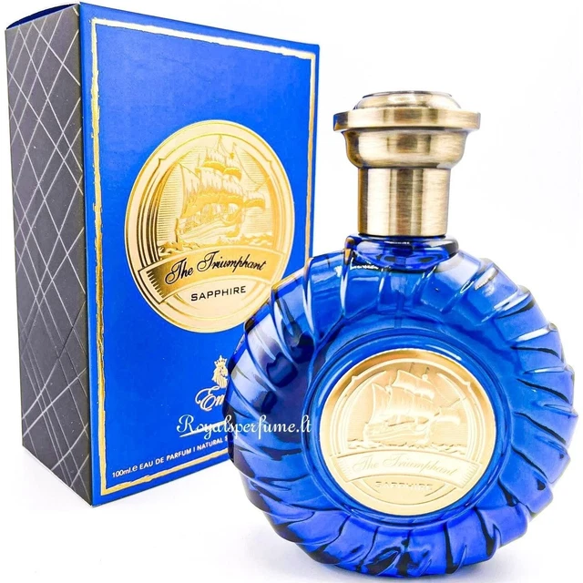 The Triumphant Sapphire By Emir Oriental Fragrance Arabic Perfume Unisex 100ml