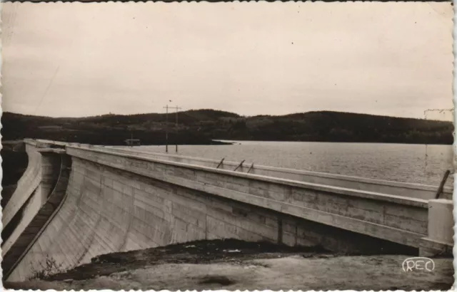 CPA Environs de Bourganeuf - Barrage de Vassiviere a Aufelle (1143732)