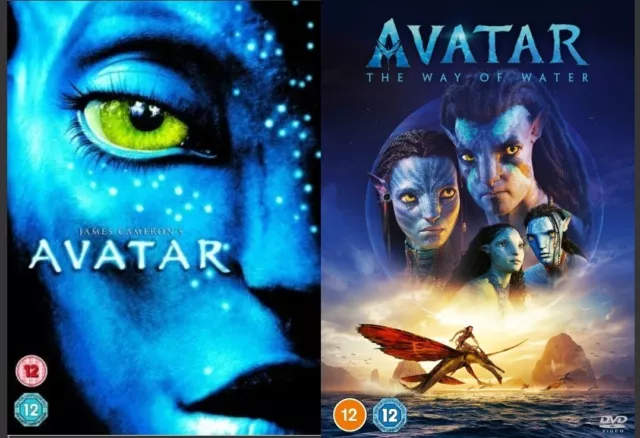 AVATAR PART 2 Blu Ray 2Nd Movie Second Film Sequel The Way Of Water New Uk  Rel £22.99 - PicClick UK