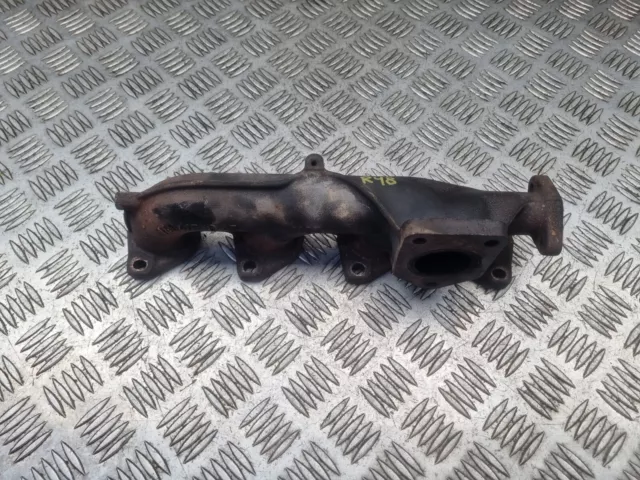 Bmw 5 Series Exhaust Manifold 14341710At E60 Lci 2007 - 2010 2