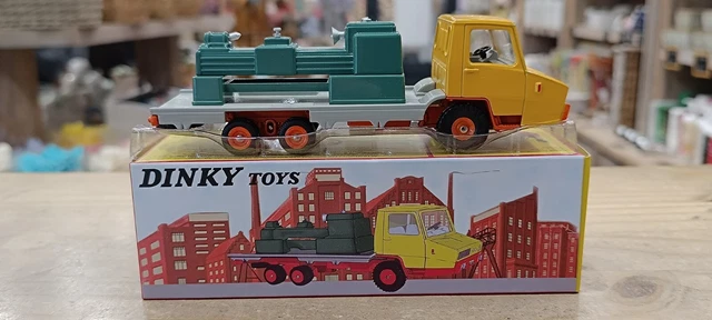 DINKY TOYS CAMION Berliet Porte Container réf 34 B.581 1ére version EUR 99,00 - FR