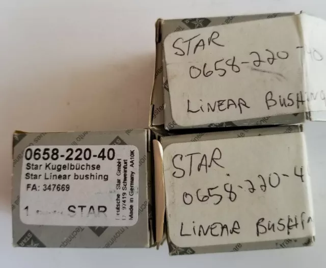 One(1) Star 0658-220-40 Linear Ball