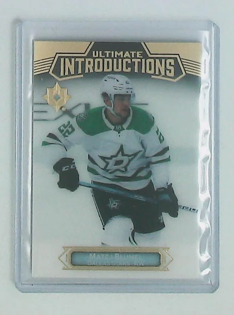 2022-23 UD ULTIMATE Collection Ultimate Introductions Matej Blumel EUR ...