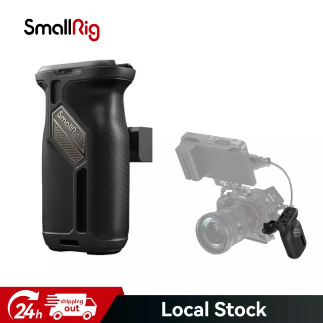 SmallRig Handle Lightweight NATO Left and Right Side Handgrip for Camera-3847
