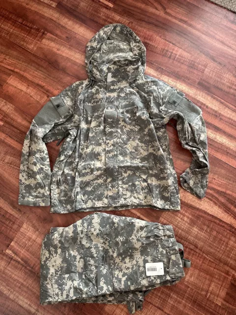 NWT Jacket & Trousers ECWCS GEN III Level5 Mid Weight ACU Pattern (UCP) LRG/REG